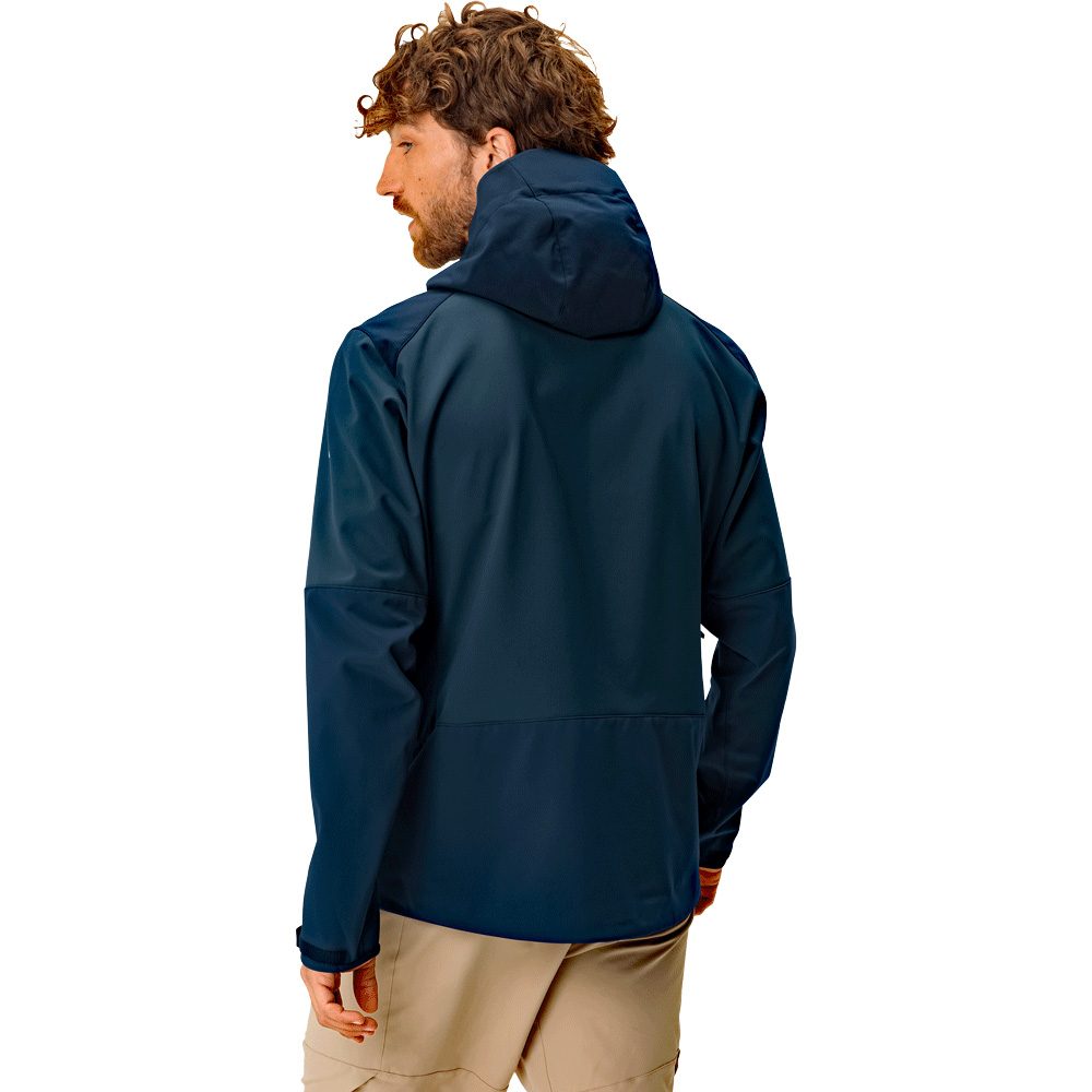 VAUDE Roccia II Softshelljacke Herren dark sea uni