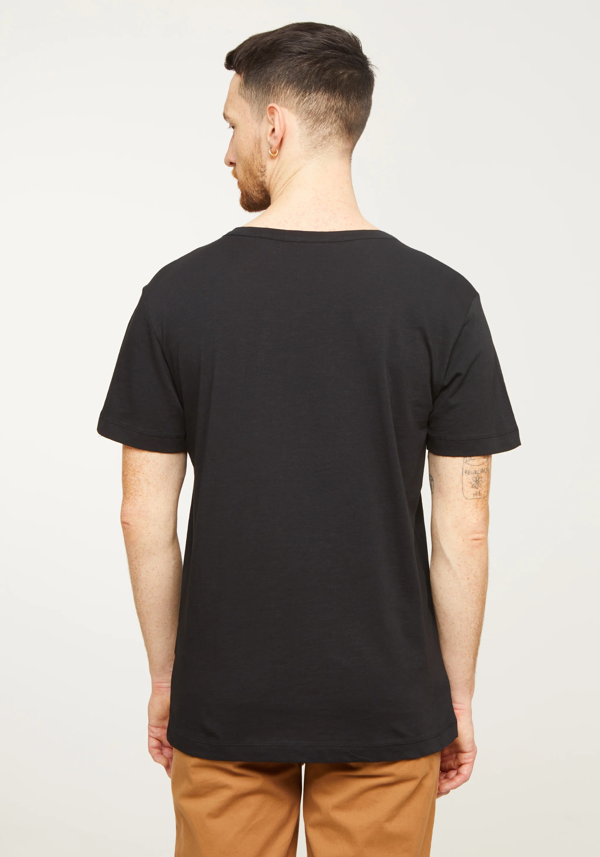 Recolution T-Shirt Bay Black