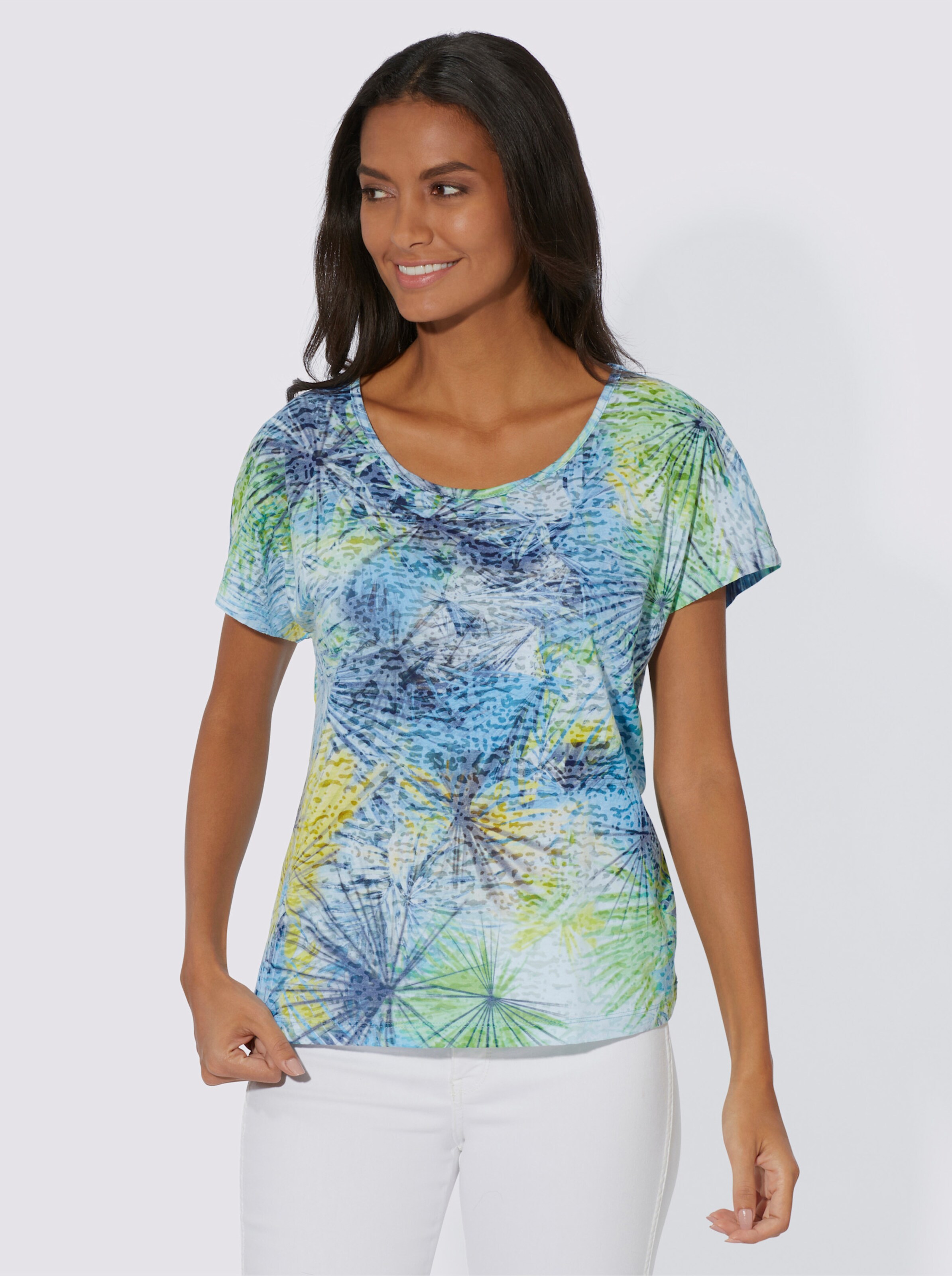 Rundhalsshirt