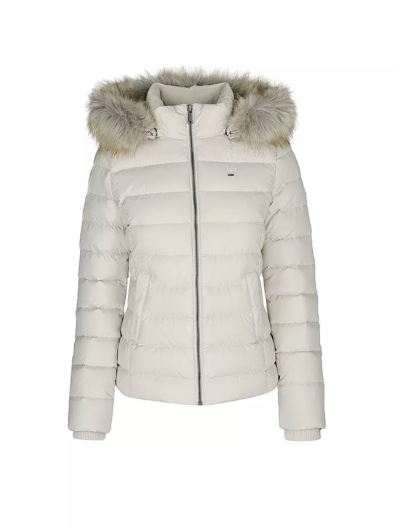 TOMMY JEANS Daunenjacke Martina beige