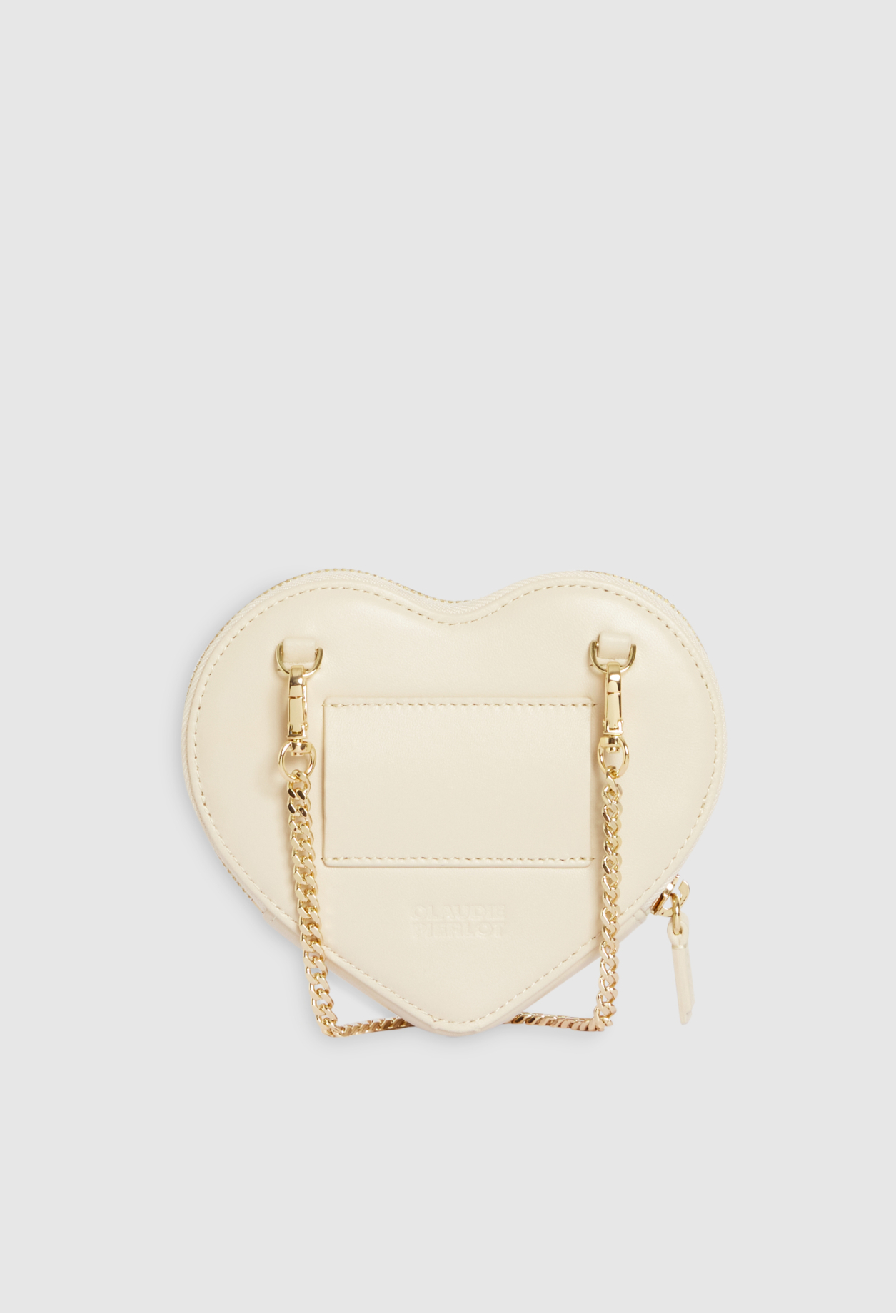 Petit sac coeur cuir