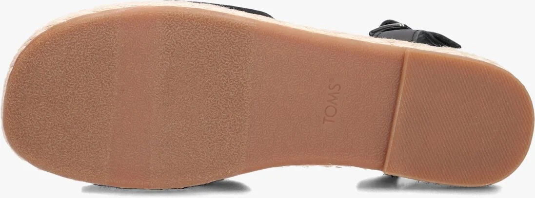 TOMS zwarte toms sandalen abby