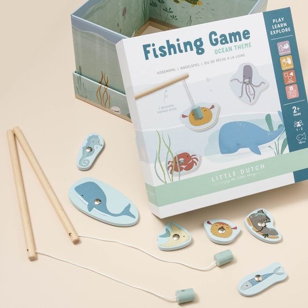 Little Dutch | Spel | Hengelen