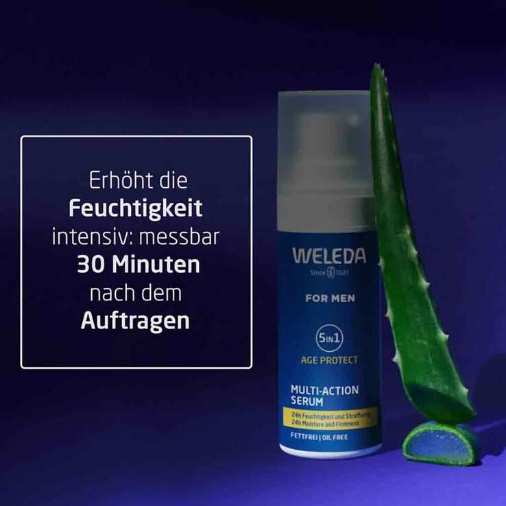 Weleda For Men 5in1 Multi-Action Serum, 30 ml