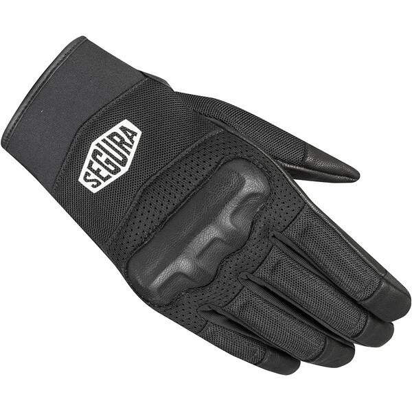 Segura - Gants Atol Noir / Blanc