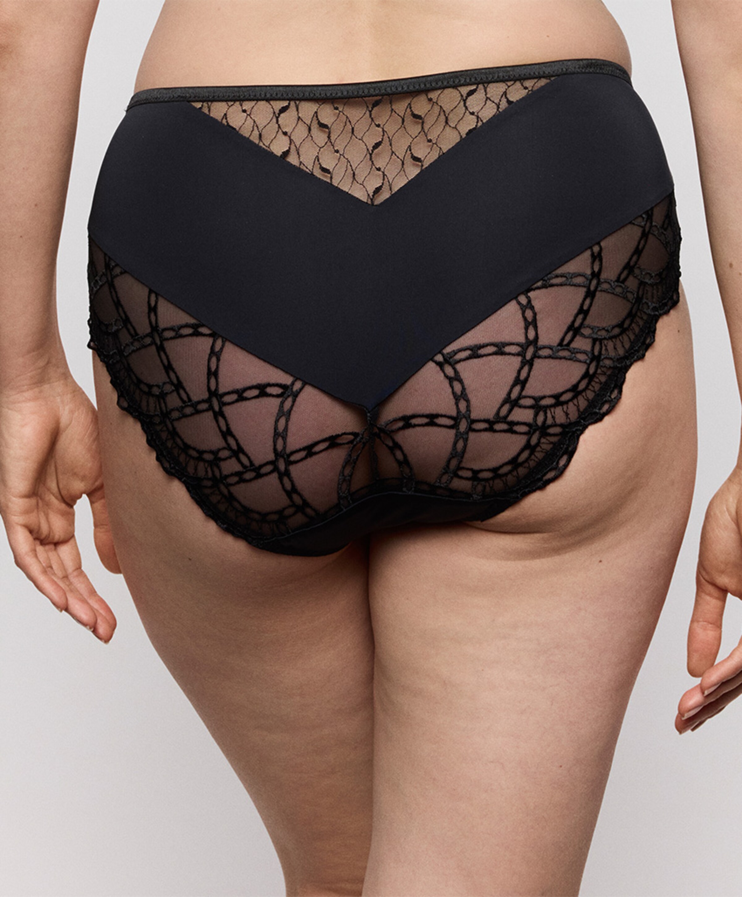 PrimaDonna Dames slip zwart