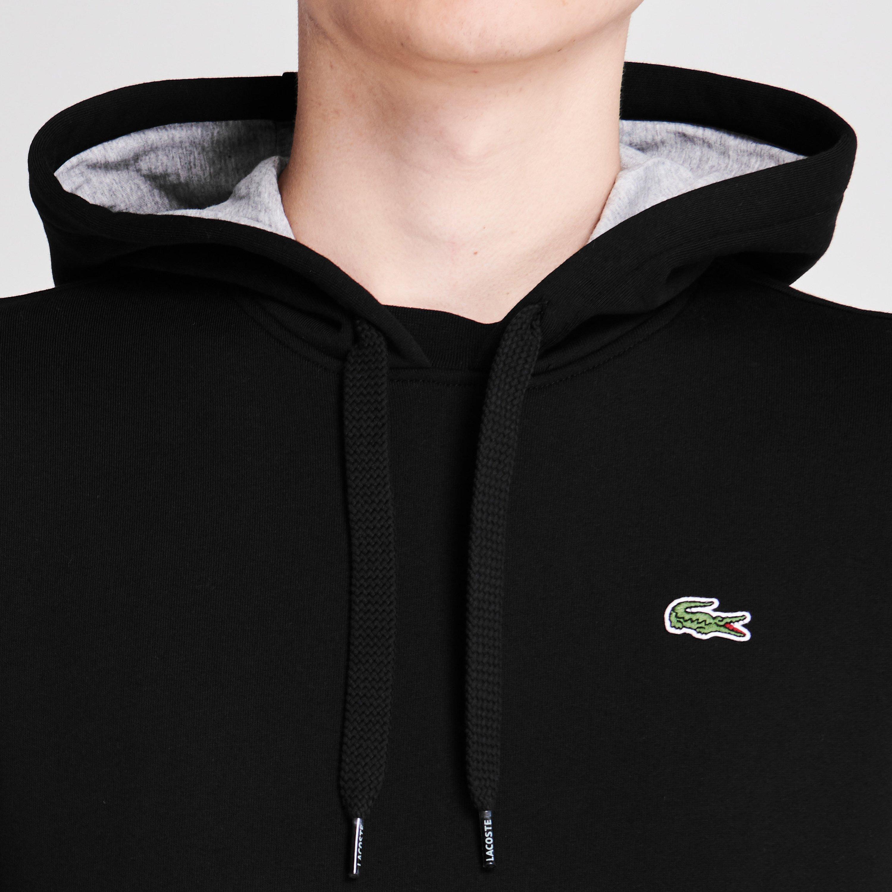 Lacoste Embroidered Croc Hoodie