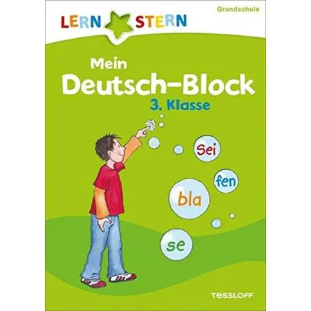 Tessloff Lernstern - Mein Deutsch Block 3. Klasse