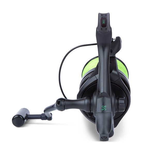 Moulinet carpe Sonik Herox Spod (Avec tresse)