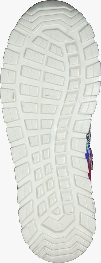 JOCHIE & FREAKS zilveren jochie & freaks lage sneakers 20500