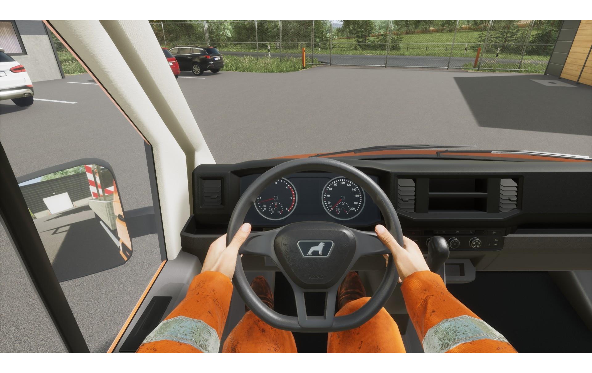 Strassenmeisterei SimulatorStrasseninstandhaltung Simulator Spiel für die PlayStation 4