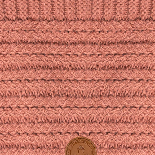 Chocolat Chaud Rose - Snood polaire Rose