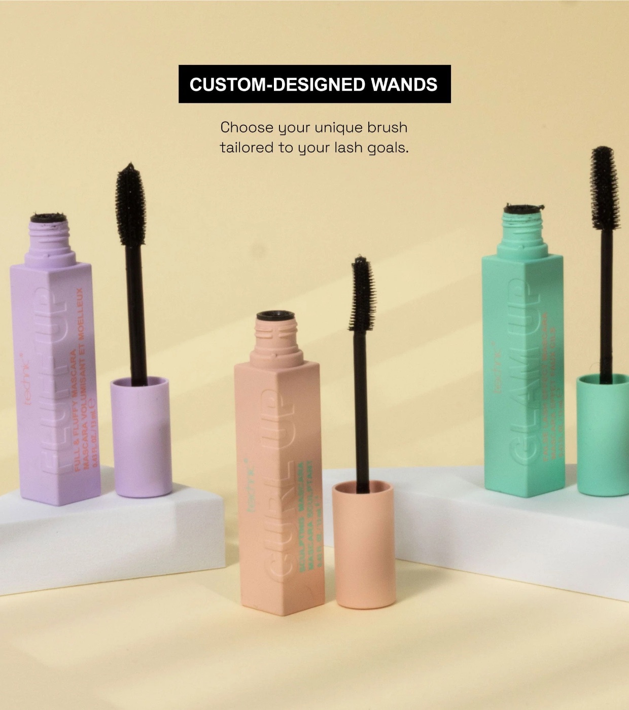 Technic Cosmetics - Máscara de cílios Curl Up