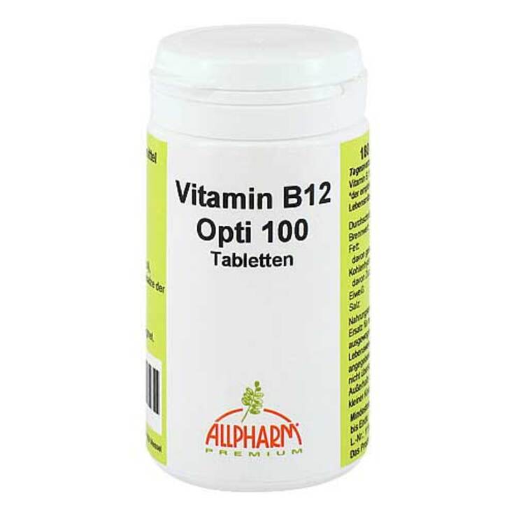 Vitamin B12 Opti 100 Tabletten, 180 St