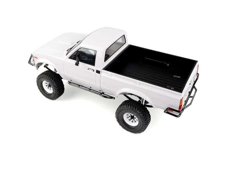 RC4WD Scale Crawler Trail Finder 3 Mojave II RTR, 1:10 Trailfinder 3 Crawler Chassis mit Mojave II Hardbody Karosserie im RTR Set