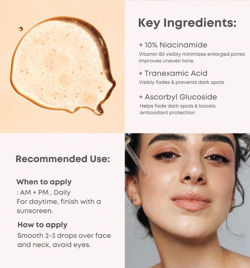 NINELESS - B-Boost 10% Niacinamide Serum
