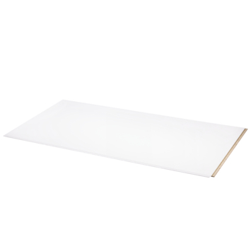 AGNES plafondplaat vochtwerend wit stuc 120x60 cm (4 stuks, ca 2,88 m2)