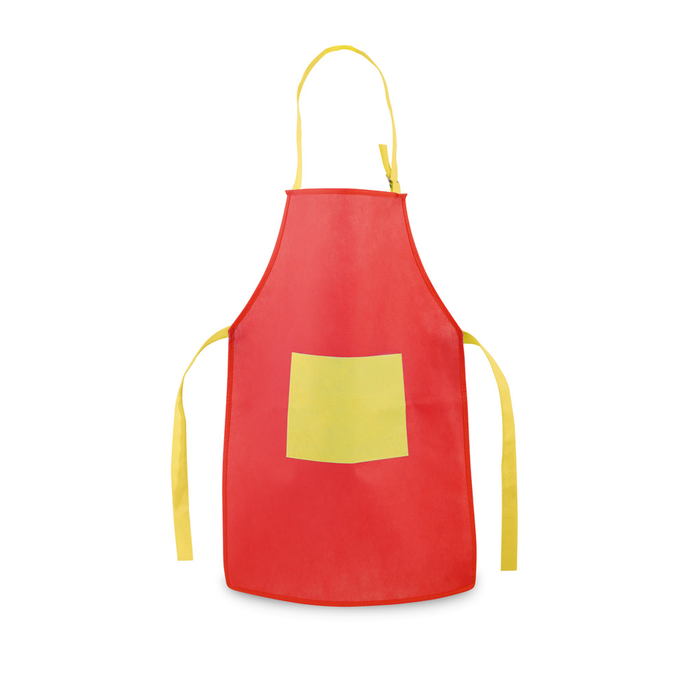 hi!dea 99826 - Tablier enfant en non-tissé (80 g/m²)