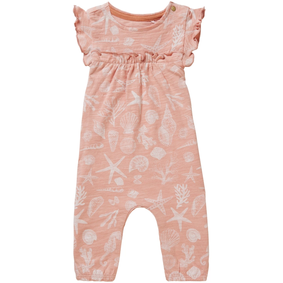 Noppies Jumpsuit Cedar Peach Beige