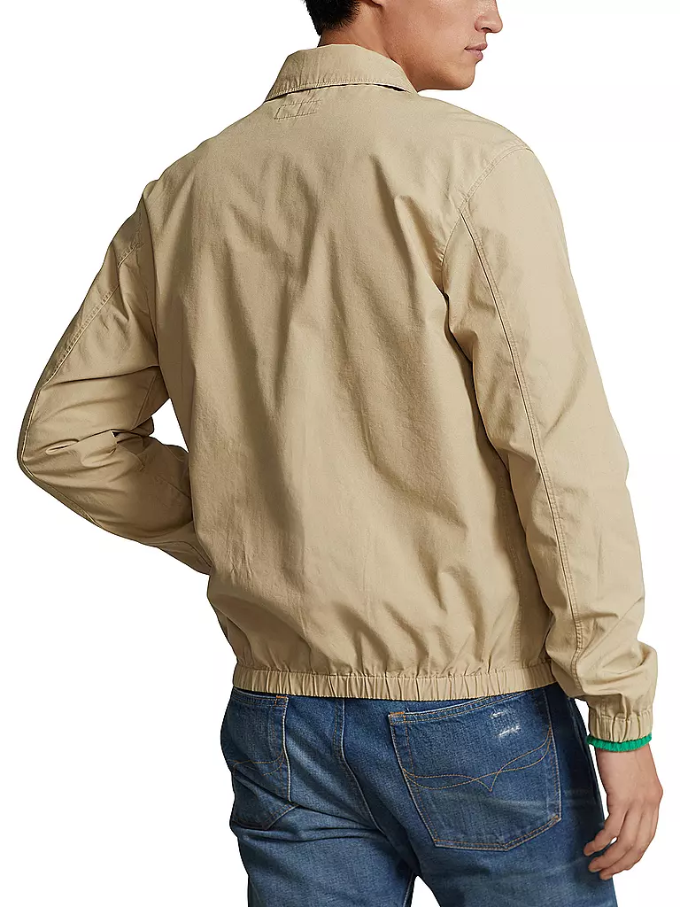 POLO RALPH LAUREN Blouson BAYPORT beige