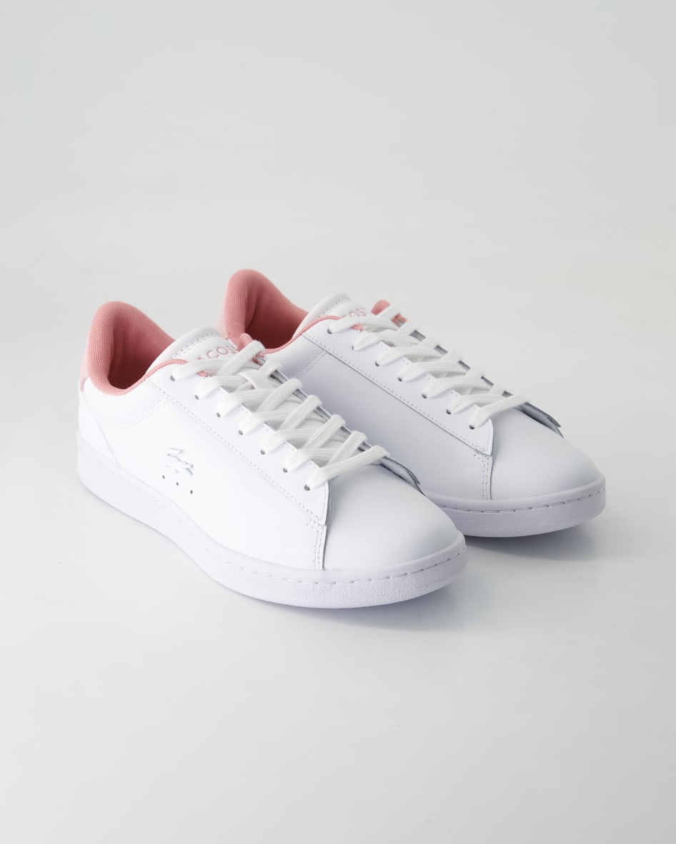 Lacoste Carnaby Sneaker in Weiß