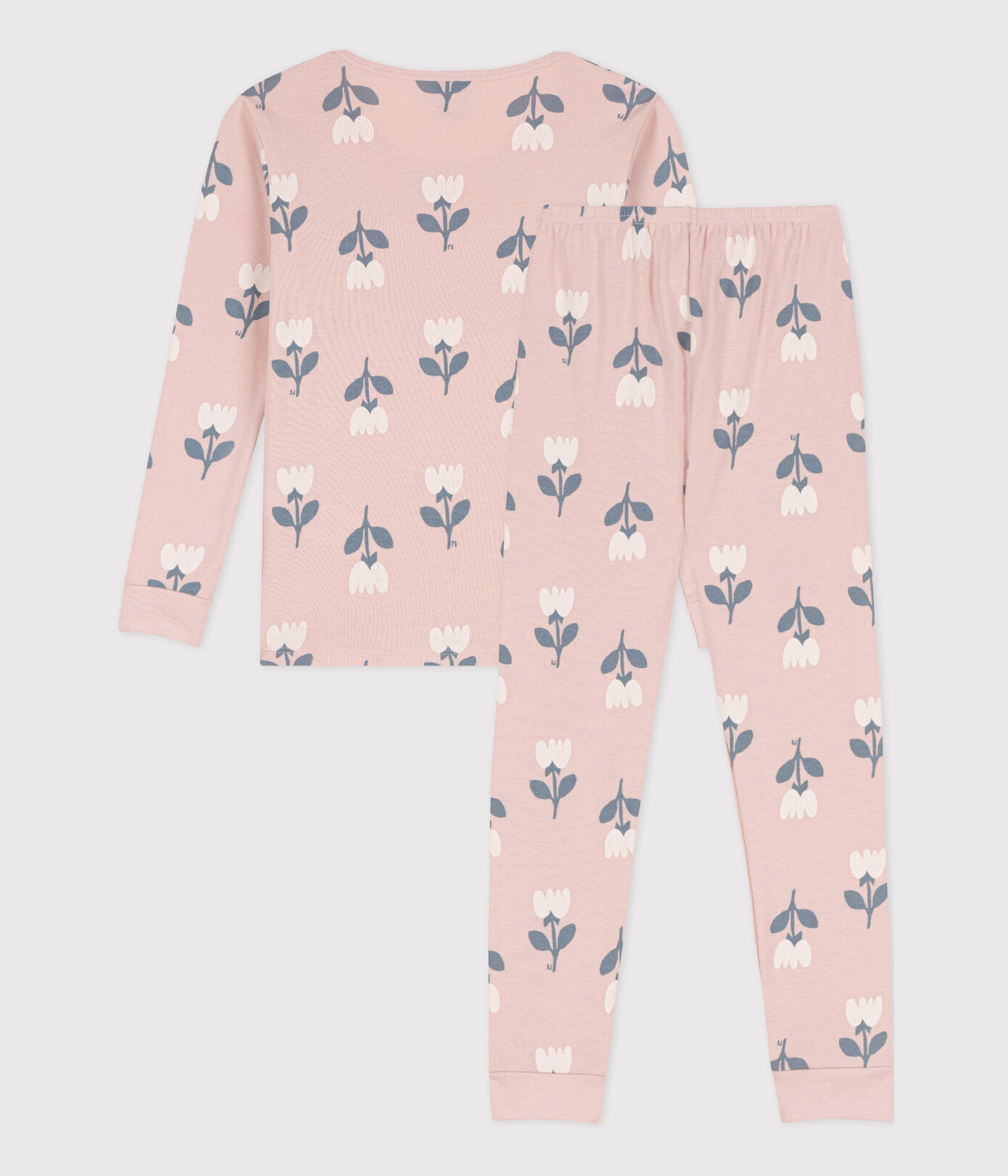 Pyjama ajusté en coton petite fille