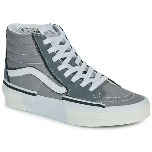 Vans - SK8-HI RECONSTRUCT - Gris