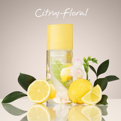 Elizabeth Arden Green Tea Citron Freesia Eau De Toilette, 50 ml