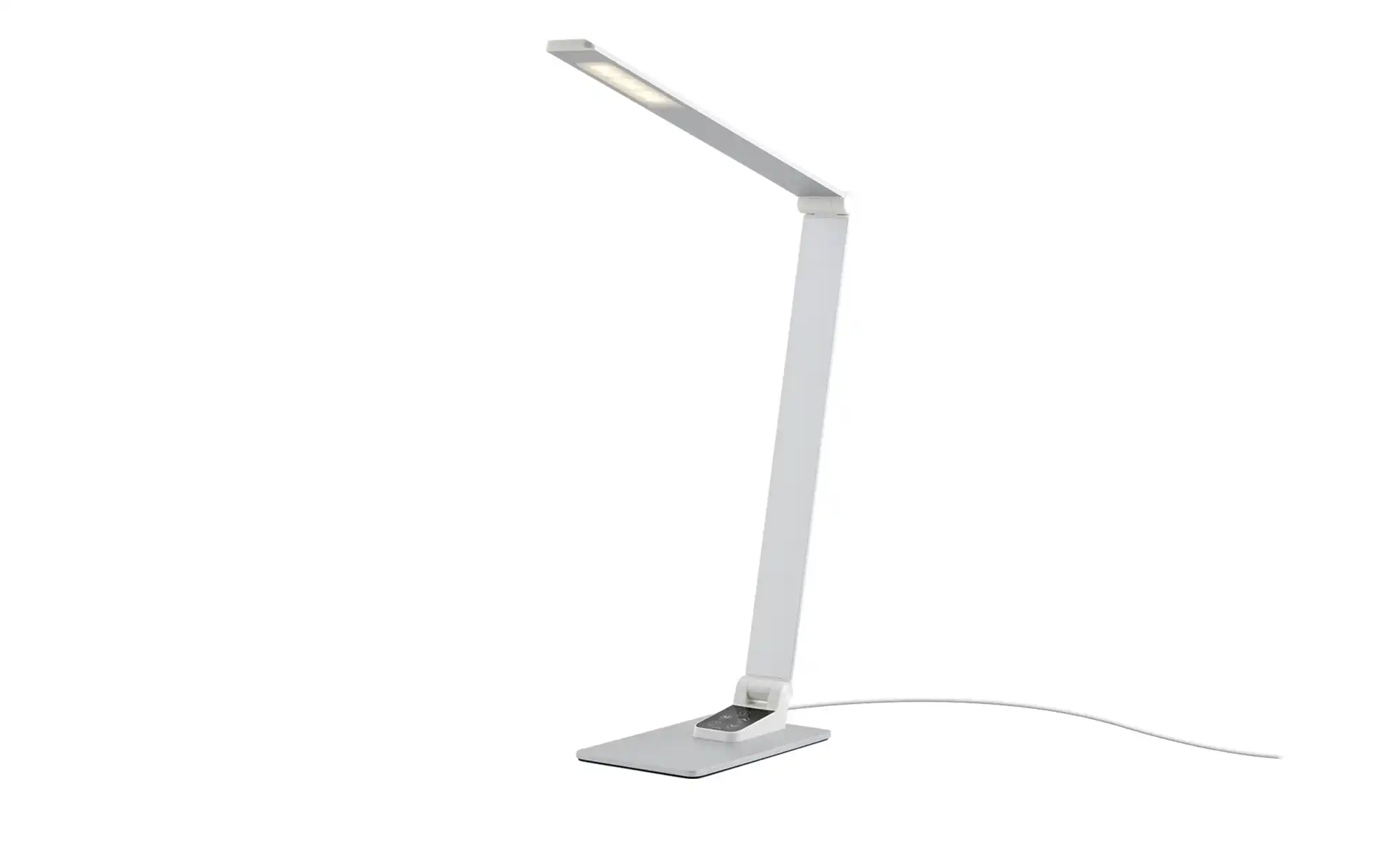 KHG LED-Tischleuchte, 1-flammig, silberfarben