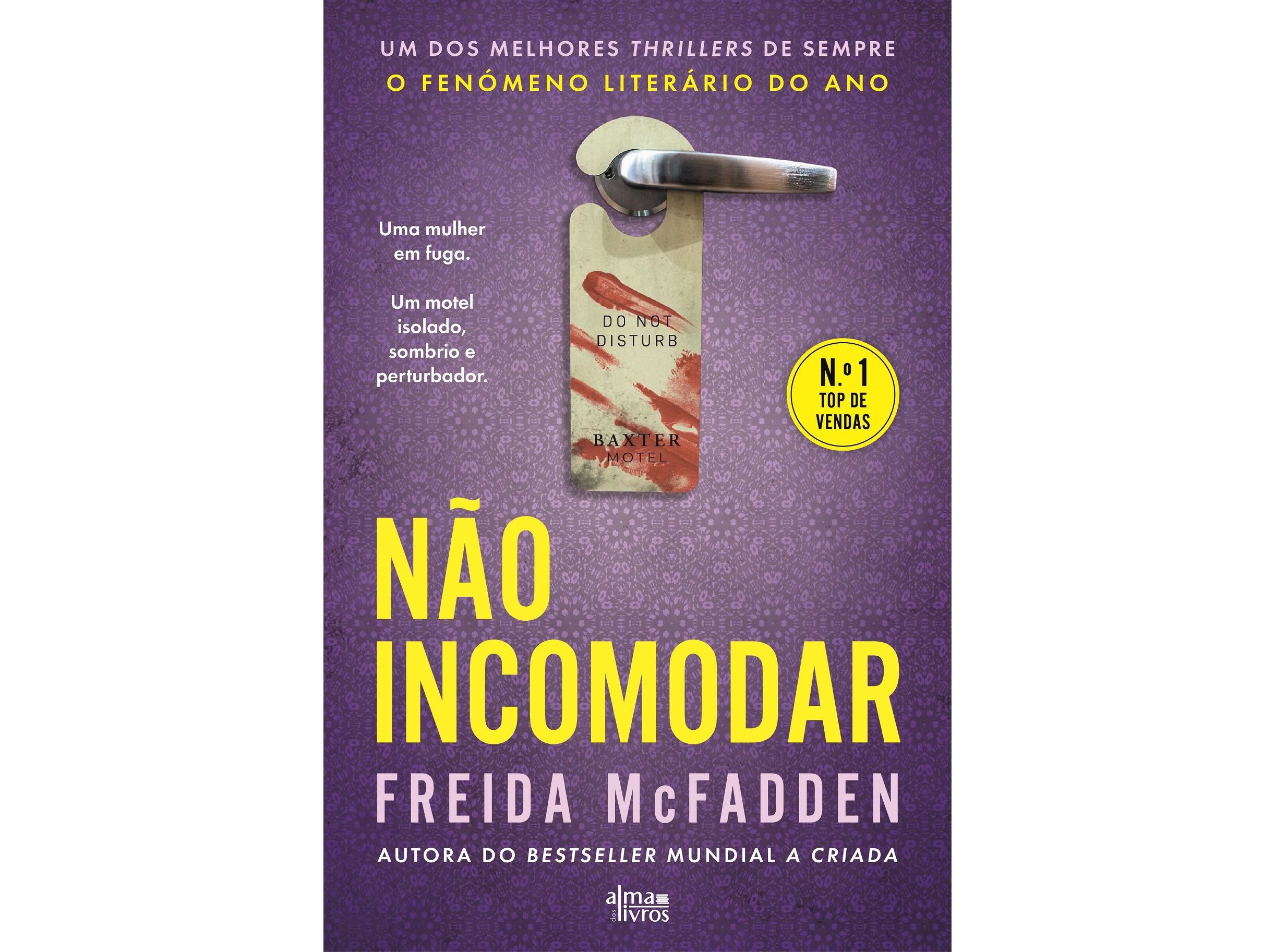 LIVRO NÃO INCOMODAR DE FREIDA MCFADDEN