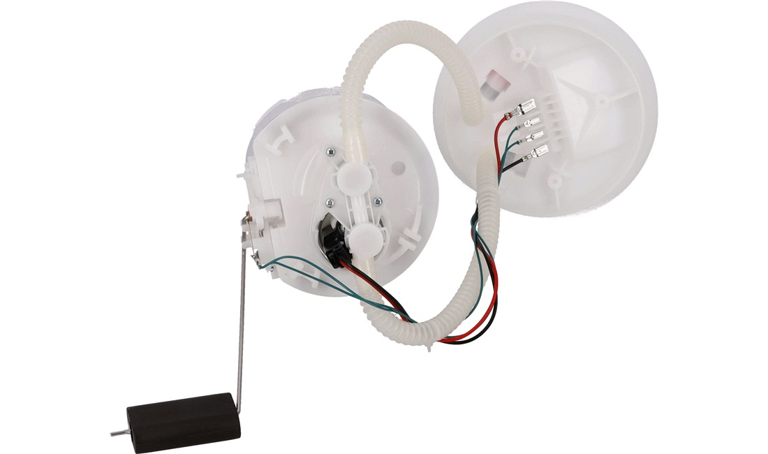 Brændstofpumpe, føderdel