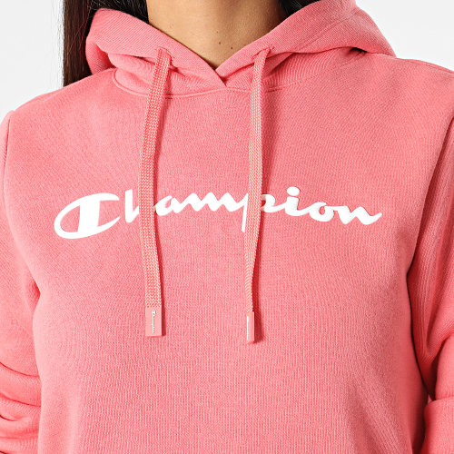 Sweat Capuche Femme 115687 Rose