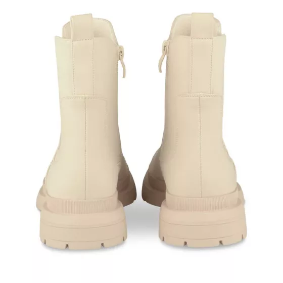 Bottines BEIGE LOVELY SKULL