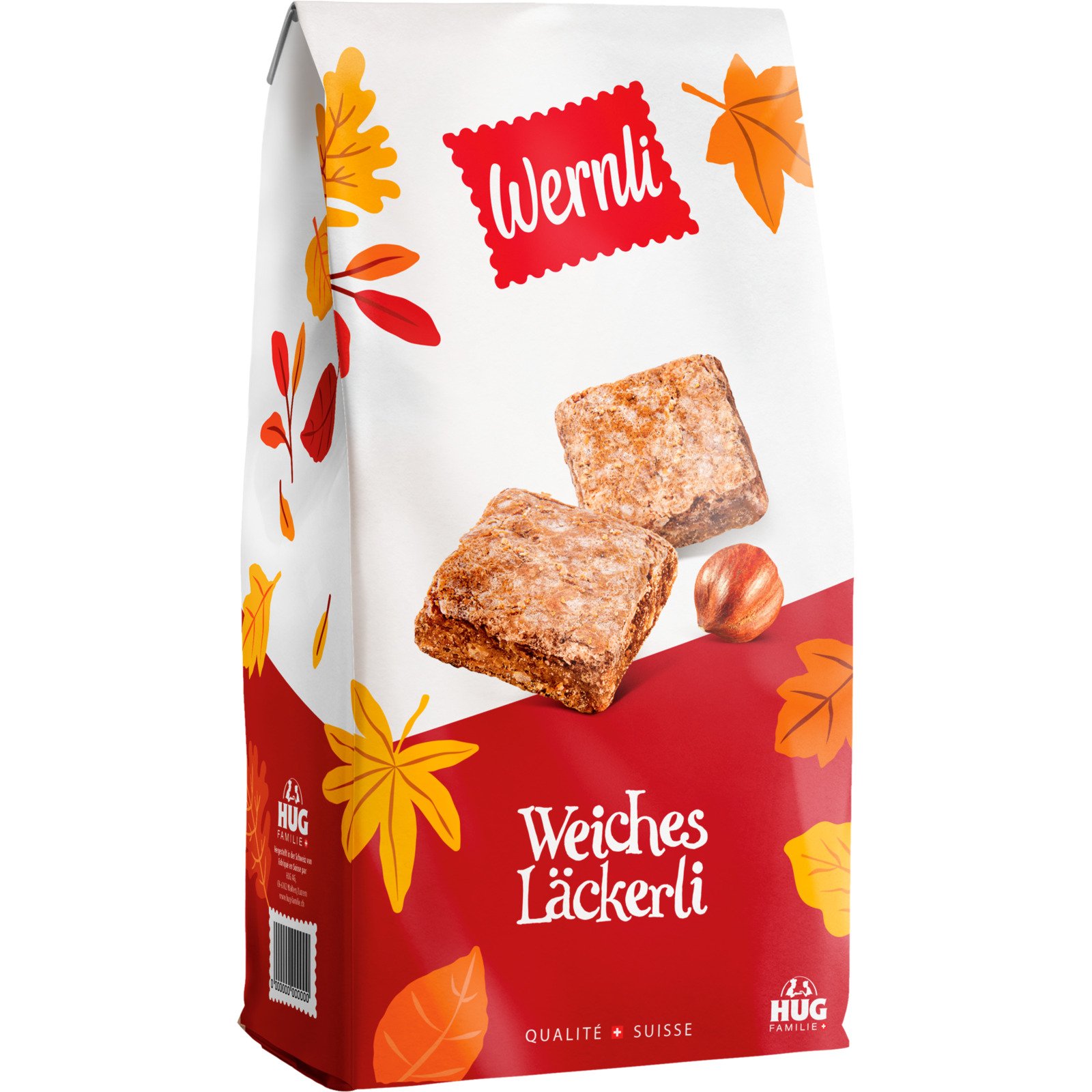 Wernli Lebkuchen Läckerli 500 g