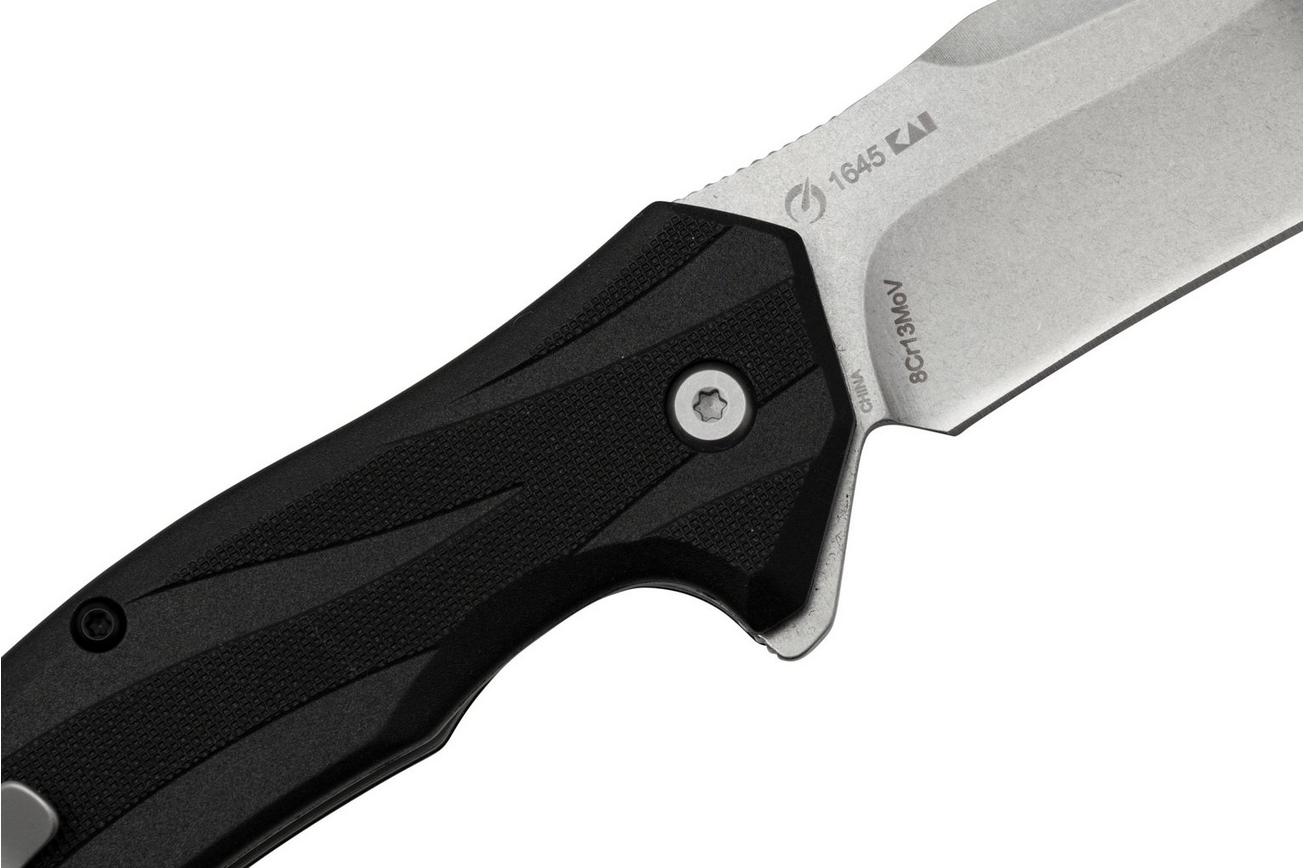 Kershaw Lateral 1645 Assisted Flipper Black FRN zakmes