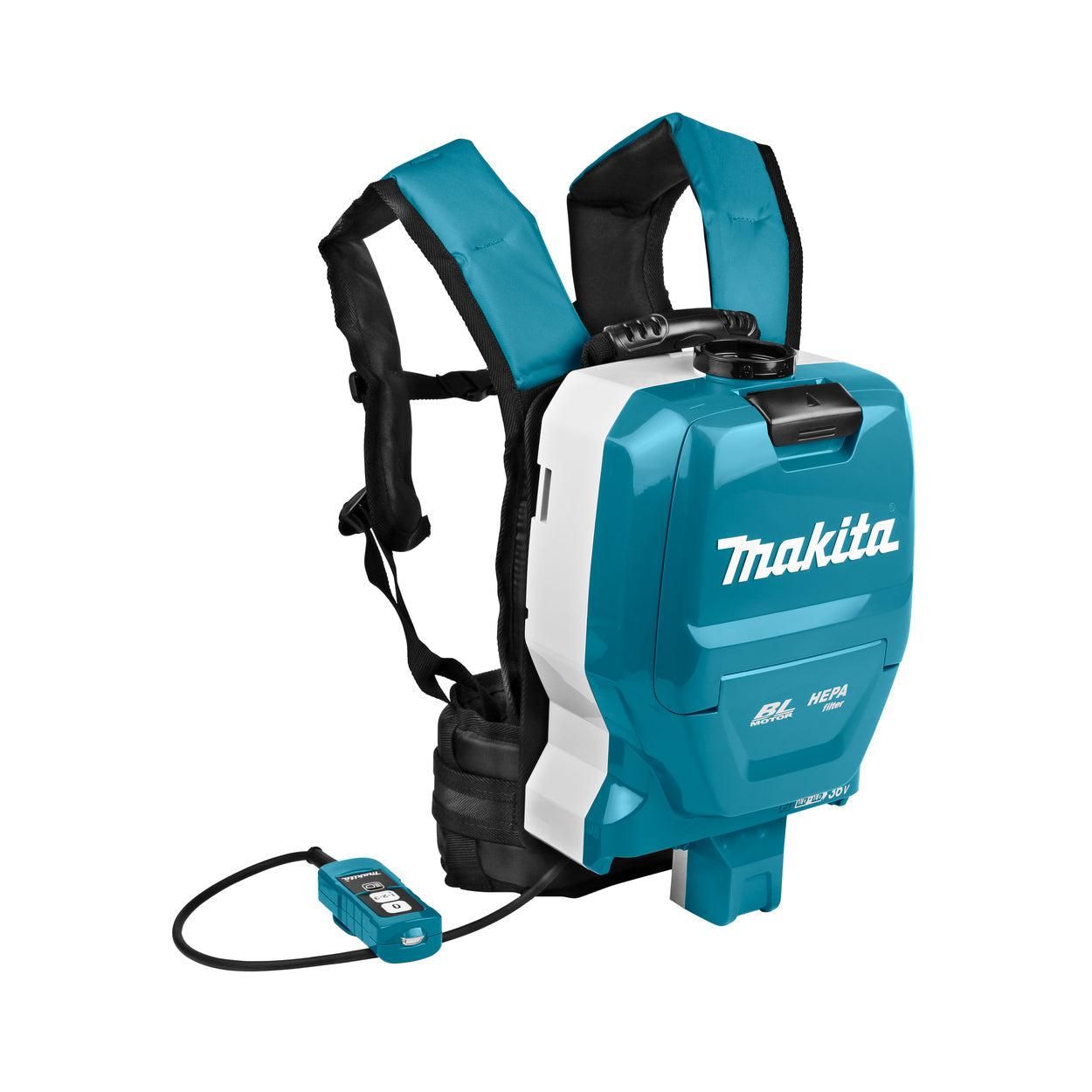 Makita DVC261TX22 Accu Rugstofzuiger voor Schoonmaak 2x18V 5.0Ah