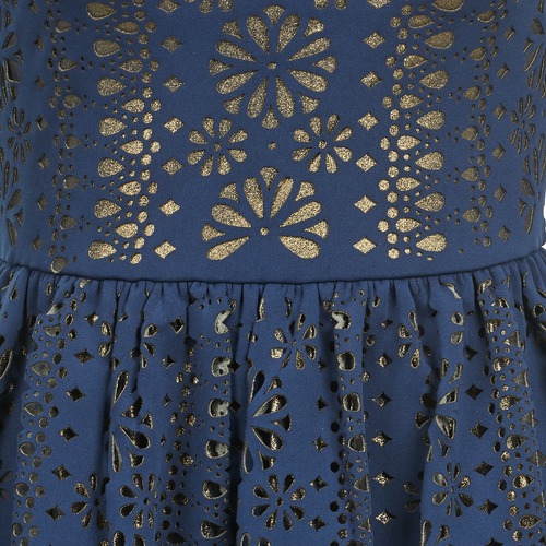 Manoush - NEOPRENE - Bleu / Or