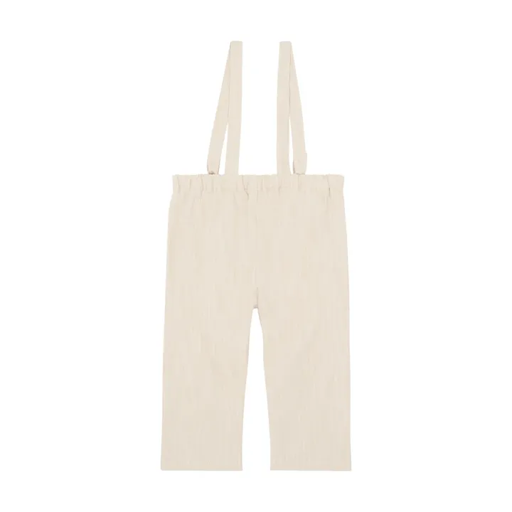 Zhoe & Tobiah Pantalon à Bretelles | Beige
