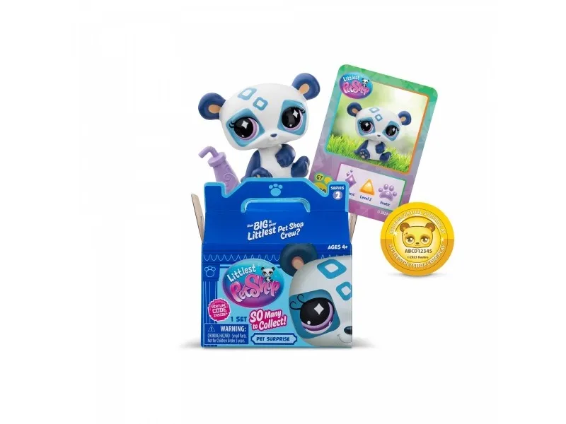 LITTLEST PET SHOP PET SURPRISE ASS CDU - assorted