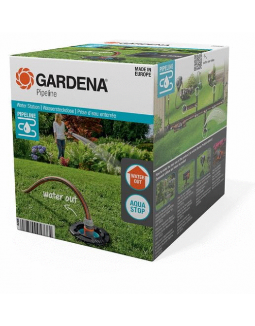 Gardena Waterstopcontact - Bewateringstoebehoor -