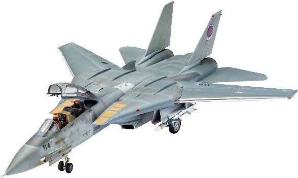 Revell Top Gun - Mavericks F-14A Tomcat Modelfly Byggesæt - 1:48 - 03865