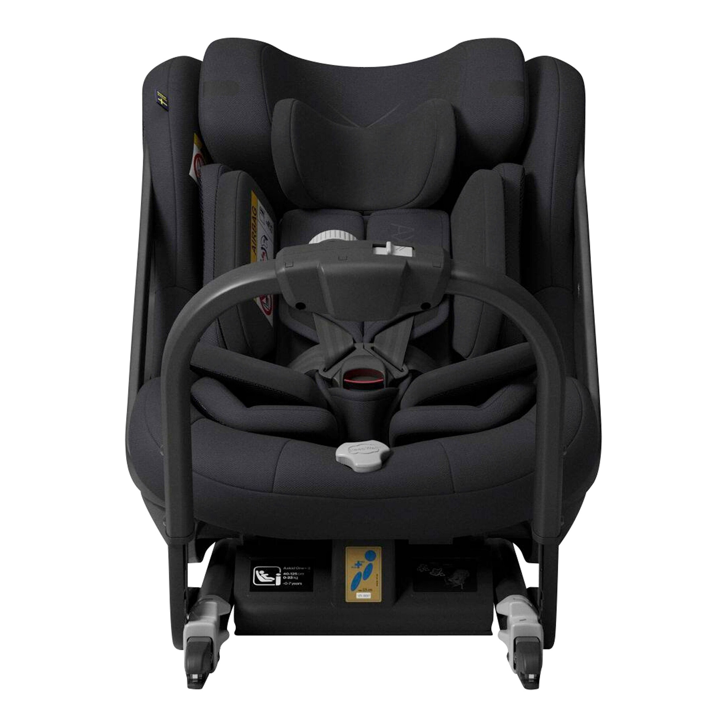 Axkid Kindersitz One+ 3 coastal storm black