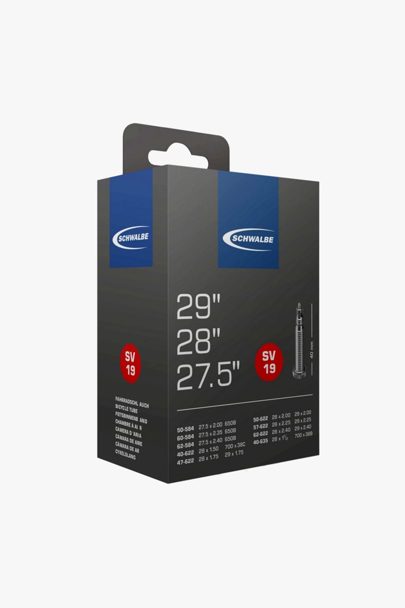 Schwalbe 27.5-29 Zoll Nr. 19 (SV) Schlauch