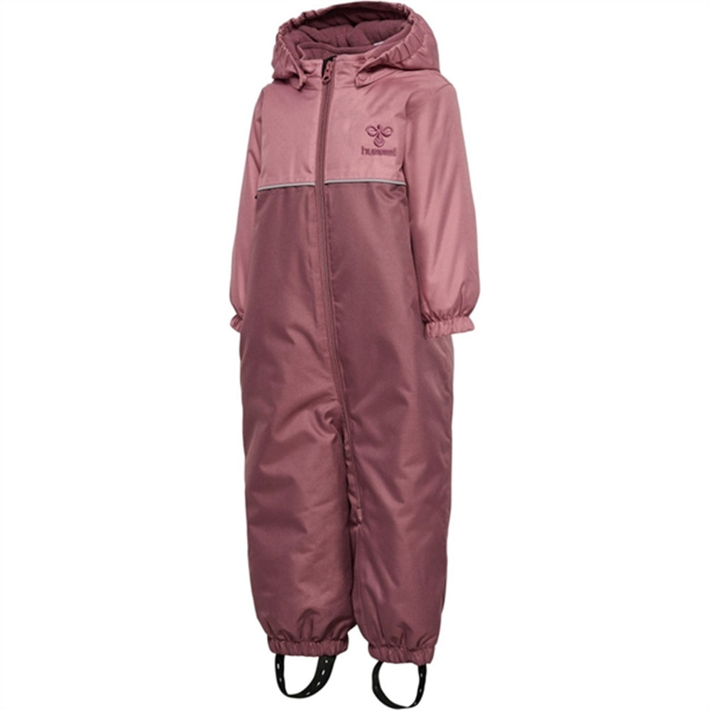 Flyverdragt Snoopy Tex Rose Brown - Hummel