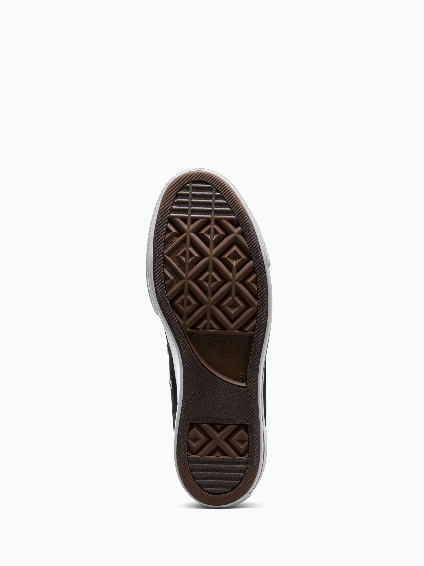 Zwart - Converse Lift - Bleke hoge sneakers met plateauzool