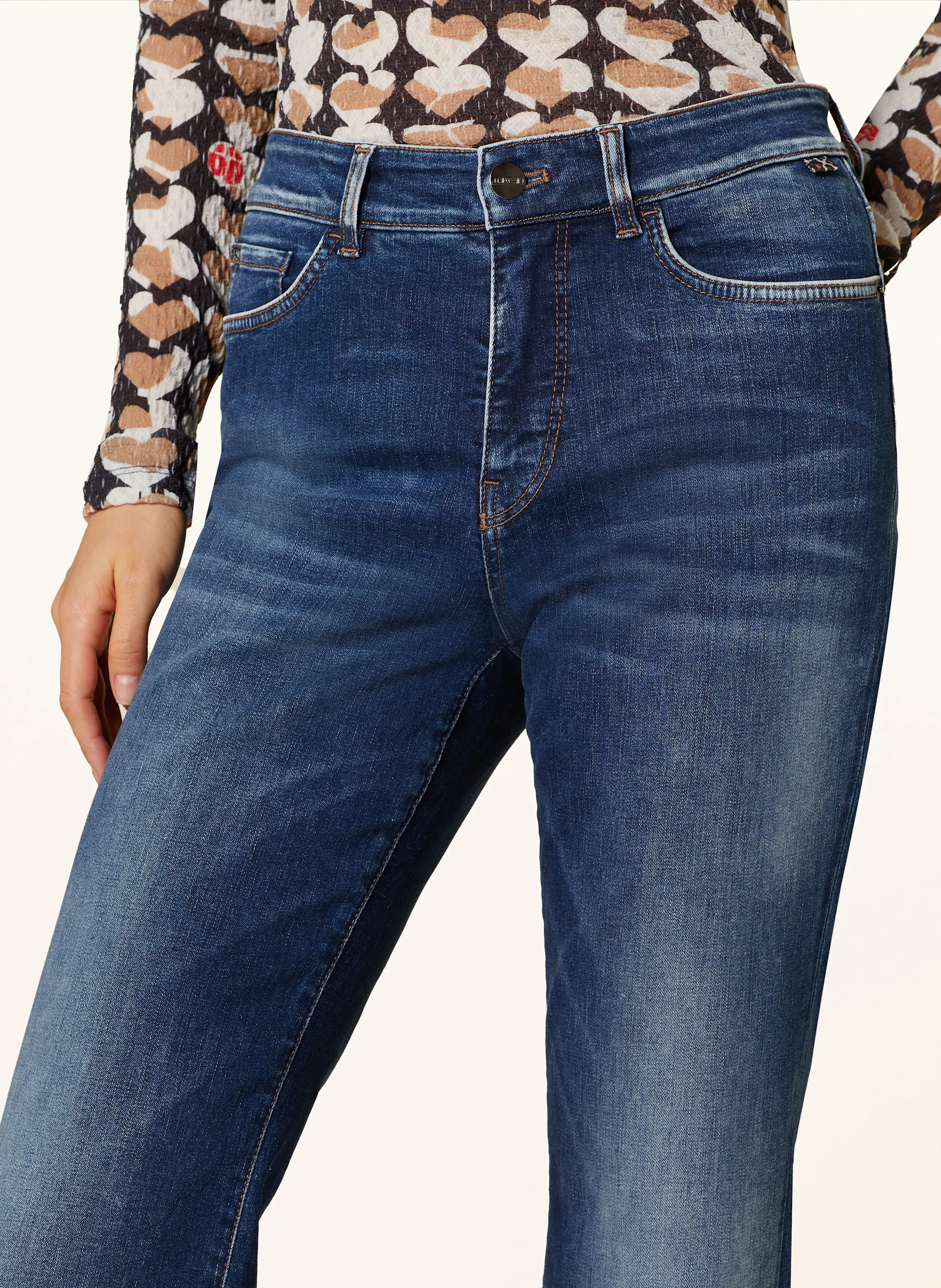 MARC CAIN Bootcut Jeans FARO