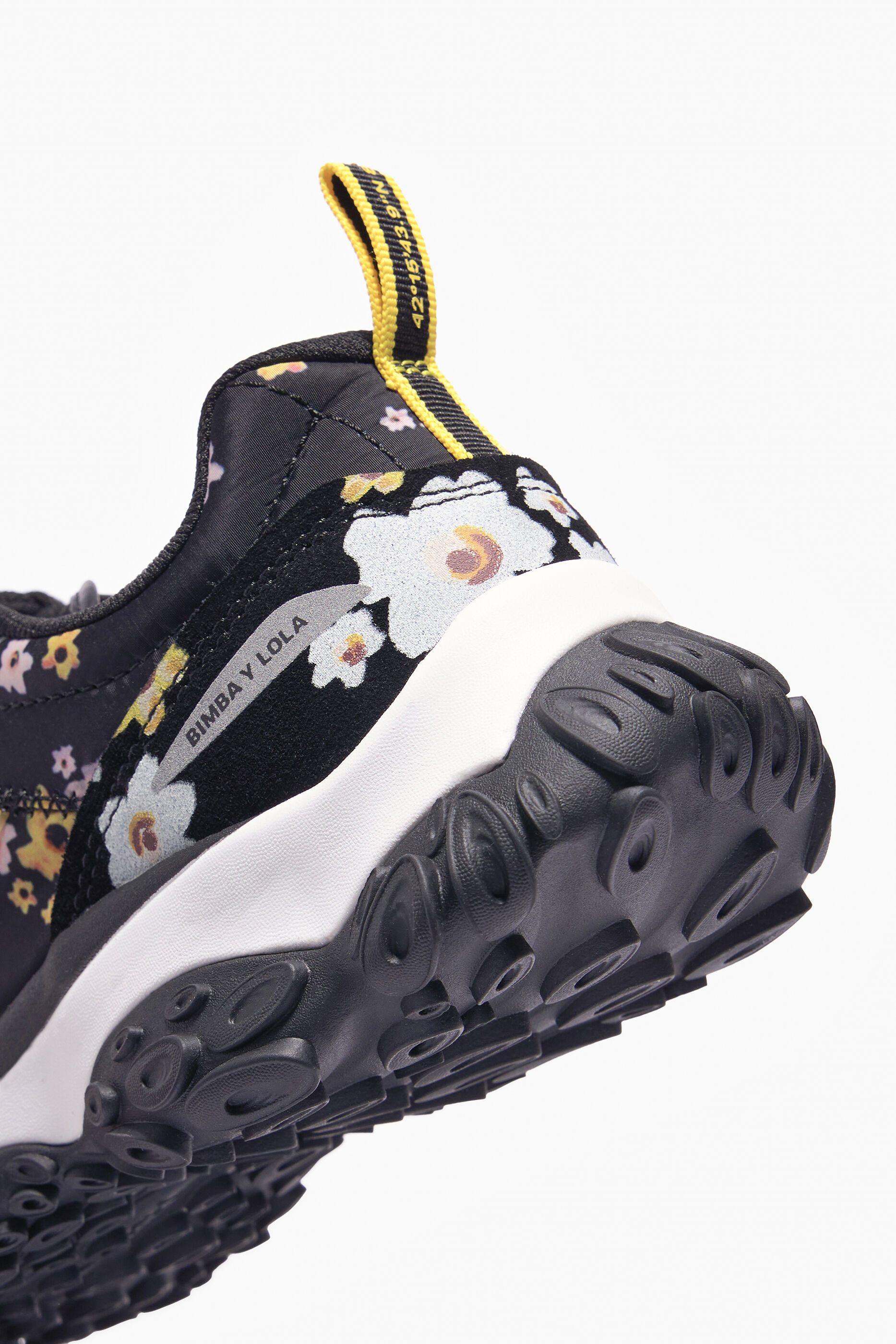 Jaqueta esportiva Black Octopus Acrylic Flowers Runner