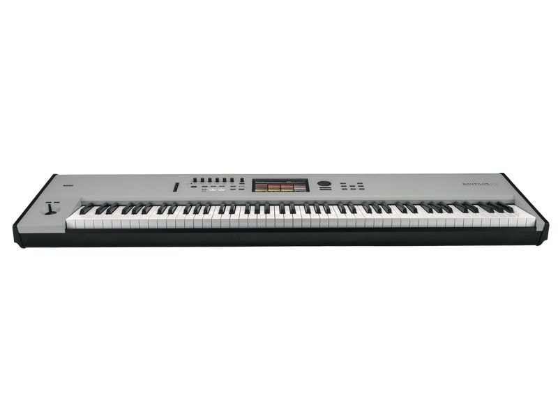 Korg Workstation NAUTILUS 88 Aftertouch Ltd Synthesizer Workstation mit 88 Tasten