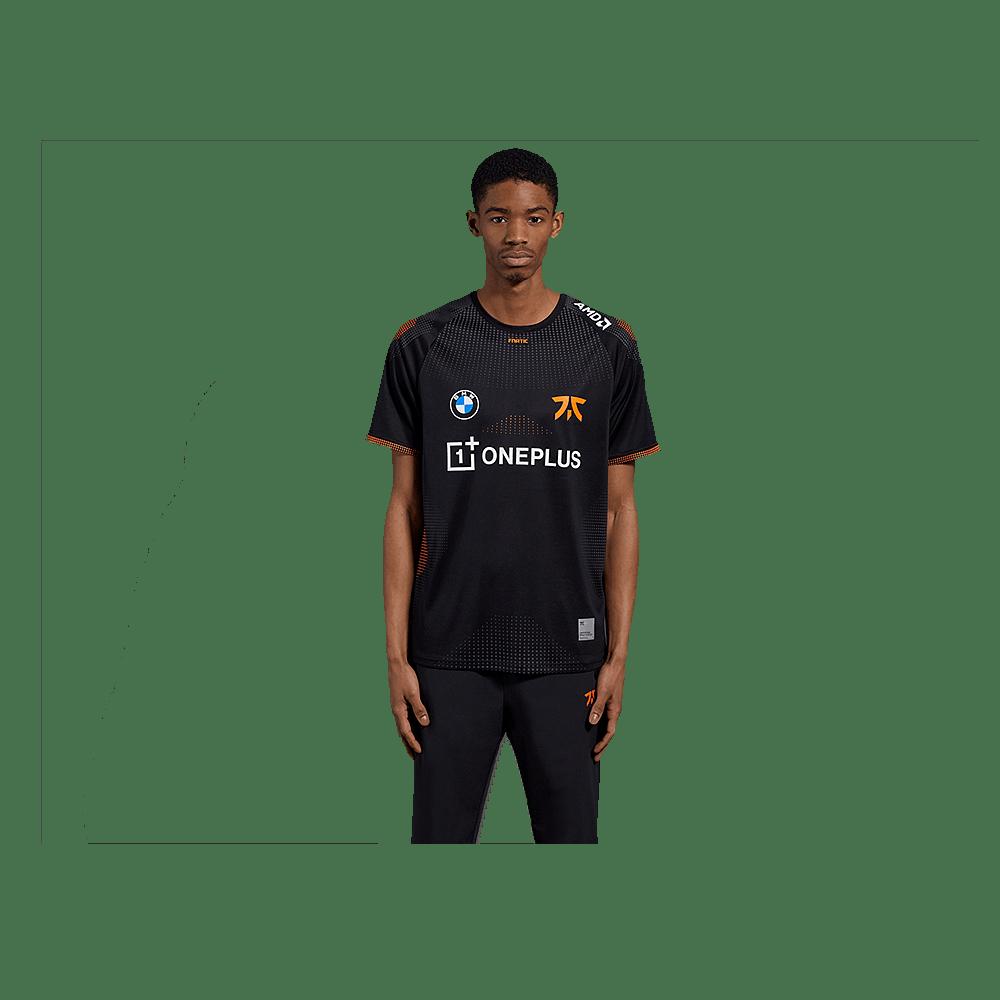 Fnatic GAME Fnatic Pro Jersey 2021, Black