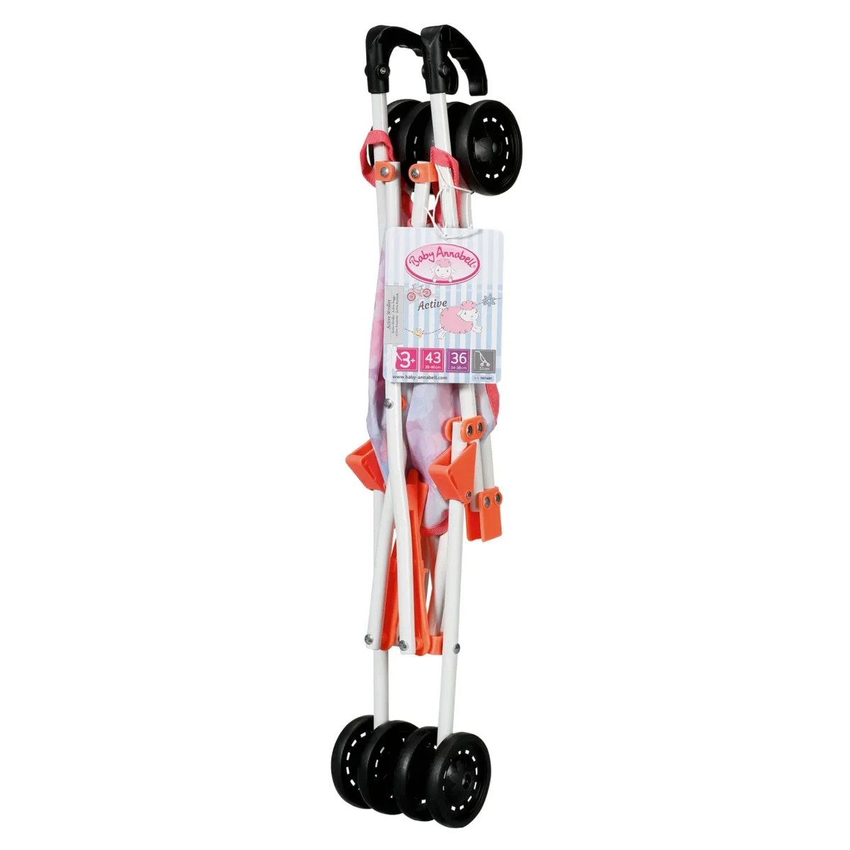 Baby Annabell Poussette Parapluie pour Poupée